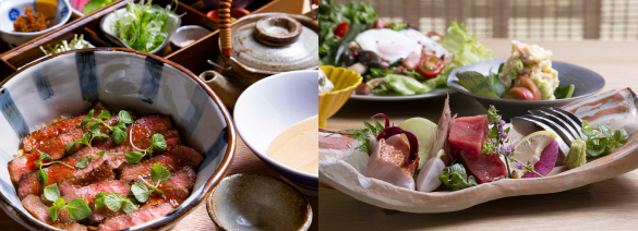 東京駅徒歩1分 新丸ビル5F ‖ 【公式サイト】割烹ダイニング波里HARII